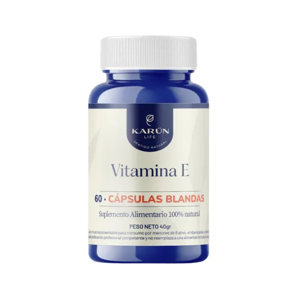 Vitamina E 400UI (60c) Karün Life