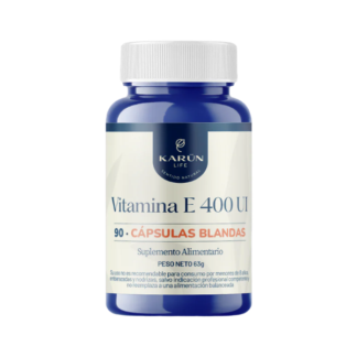Vitamina E 400UI (90c) Karün Life