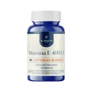 Vitamina E 400UI (90c) Karün Life