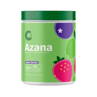 Azana Berries Fibra de Manzana (384g) Cáscara Foods
