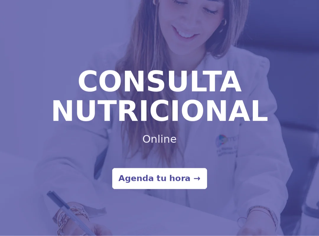 Consulta Nutricional Online con Pía Ramos