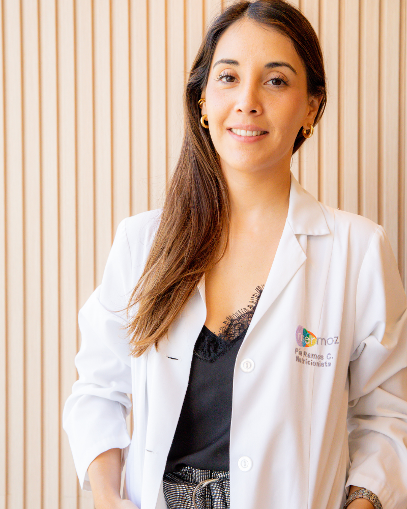 Pía Ramos, nutricionista