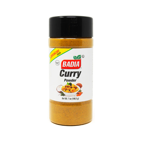 Curry en polvo (198g) Badia