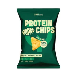 Protein Chips Cream & Onion (50g) QNT