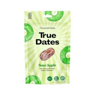 True Dates Sour Apple (100g) True Co.