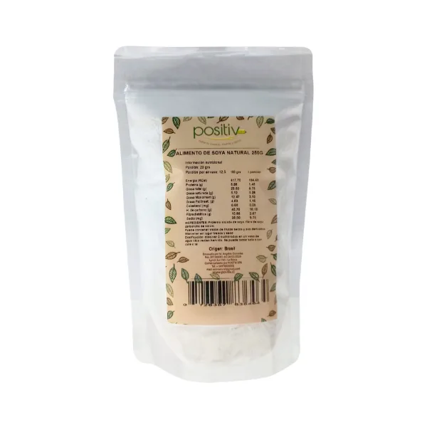 Bebida de soya en polvo (250g) Positiv