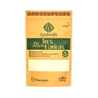 Premezcla Tres Harinas (500g) Ambrosía