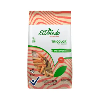 Macarrones Tricolor (250g) El Dorado