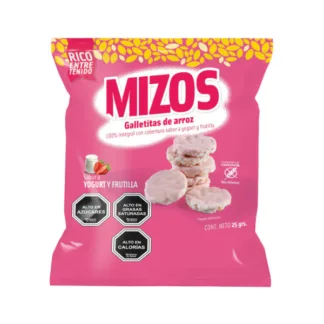Mizos Yogurt Frutilla (25g) Mizos