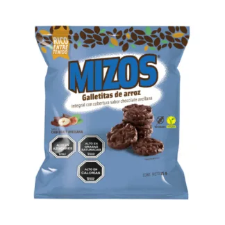 Mizos Chocolate Avellana (25g) Mizos