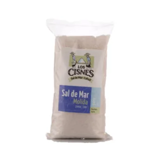 Sal de Mar Cáhuil Molida (500g) Los Cisnes