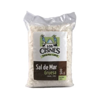 Sal de Mar Cáhuil Gruesa (500g) Los Cisnes