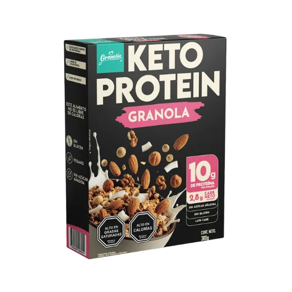 Granola Keto Protein (300g) Granolín