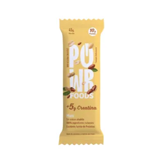 Barra de Proteína + Creatina Maní (45g) POWR