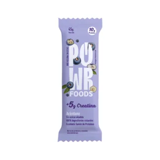 Barra de Proteína + Creatina Arándano (45g) POWR