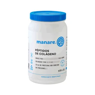 Péptidos De Colágeno Hidrolizado (600g) Manare