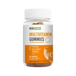 Multivitamínico en Gomitas (60u) New Pharma