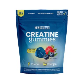 Creatina en Gomitas (150u) New Pharma