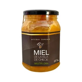 Miel Multiflora (1Kg) Apícola Cahuala