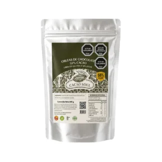 Monedas de Chocolate 55% (400g) Cacao Soul