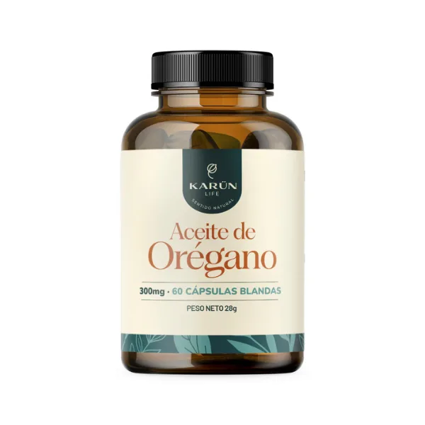 Aceite de Orégano 300mg (60Cap) Karün Life
