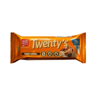 Twenty´s Peanut Caramel (60g) Yourgoal