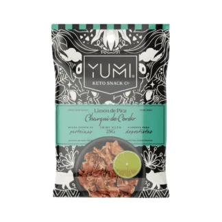 Snack Lomo de Cerdo Limón de Pica (25g) Yumi
