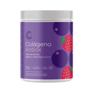 Colágeno Antiox Berries (300g) Cáscara Foods