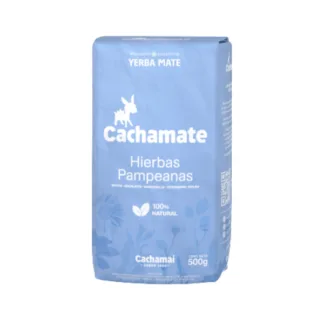 Yerba Mate Hierbas Pampeanas (500g) Cachamate