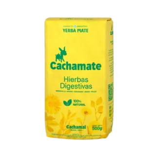 Yerba Mate Amarilla (500g) Cachamate
