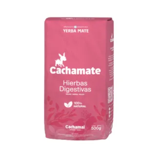 Yerba Mate Rosada (500g) Cachamate