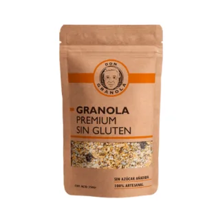 Granola Premium Sin Gluten (250g) Don Granola