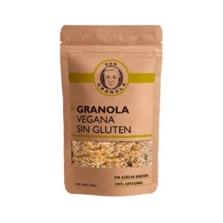 Granola Vegana Sin Gluten (250g) Don Granola