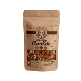 Granola Choco Keto (300g) Don Granola