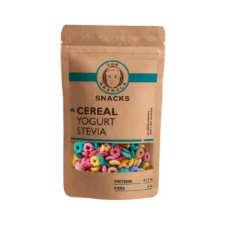 Cereal Yogurt Stevia (100g) Don Granola
