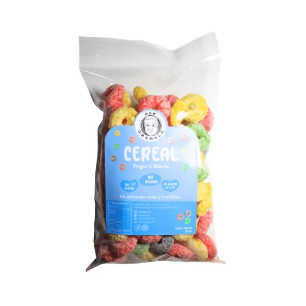 Cereal Yogurt Stevia (30g) Don Granola