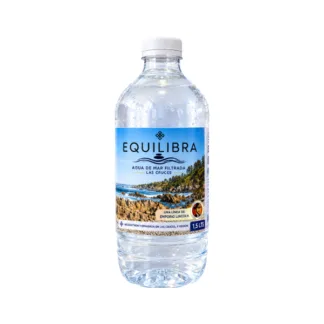 Agua de Mar Filtrada (1,5L) Equilibra