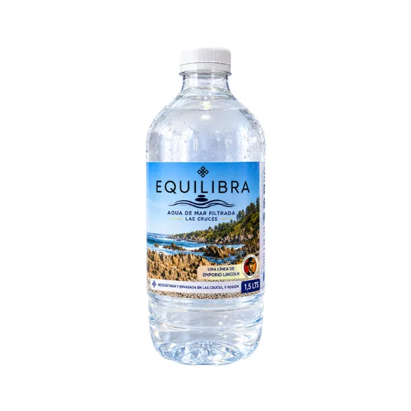 Agua de Mar Filtrada (1,5L) Equilibra