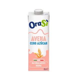 Bebida de Avena Cero Azúcar (1L) Orasí