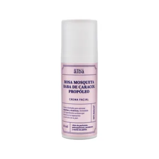 Crema Rosa Mosqueta Baba de Caracol Propóleo (50ml) Apícola del Alba